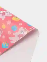 Фуксия упаковочная новогодняя бумага, 50 х 70 см