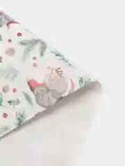 Коралловый упаковочная новогодняя бумага, 50 х 70 см