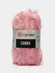Розовый пряжа Травка Ярн Арт Samba YarnArt, 100г ,150м, полиэстер