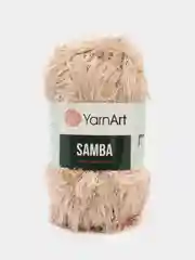 Бежевый пряжа Травка Ярн Арт Samba YarnArt, 100г ,150м, полиэстер