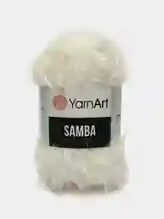 Молочный пряжа Травка Ярн Арт Samba YarnArt, 100г ,150м, полиэстер