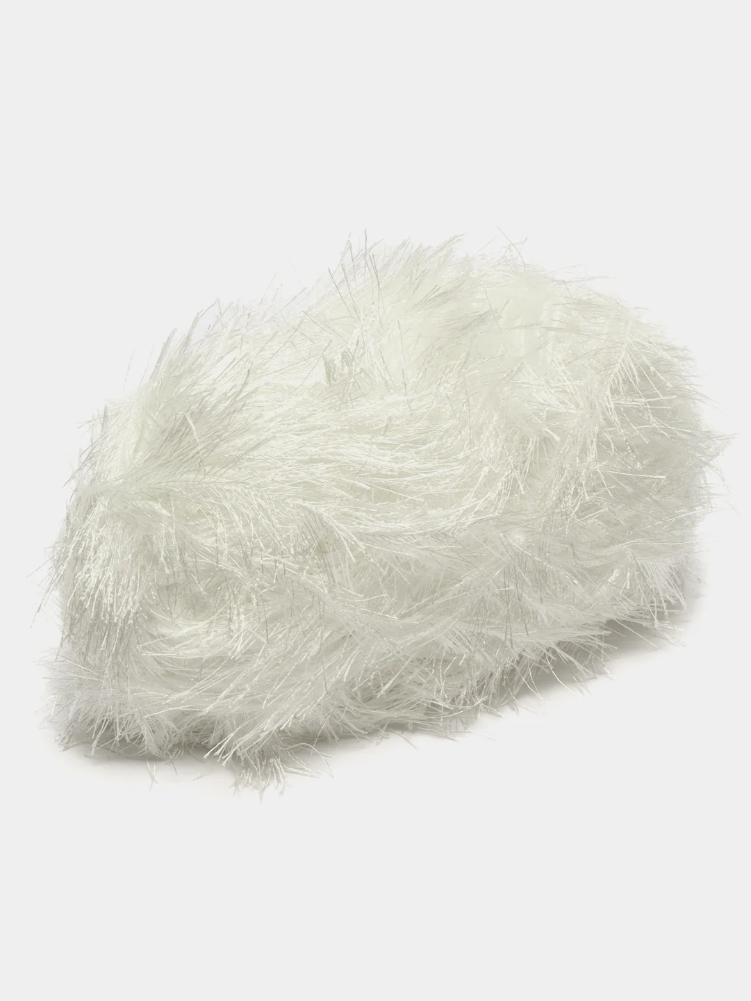 Белый пряжа Травка Ярн Арт Samba YarnArt, 100г ,150м, полиэстер
