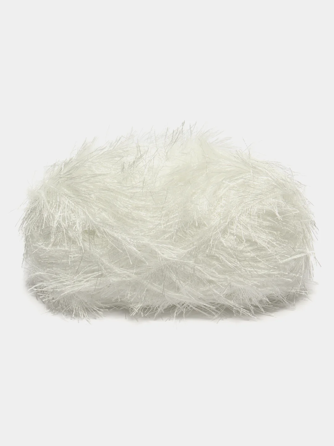 Белый пряжа Травка Ярн Арт Samba YarnArt, 100г ,150м, полиэстер