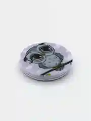 Бордовый держатель для телефона PopSocket (попсокет) с рисунками
