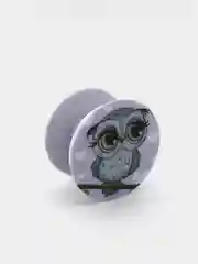 Бордовый держатель для телефона PopSocket (попсокет) с рисунками