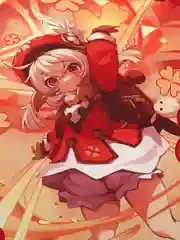 Игровой коврик для мыши по игре Genshin Impact, Кли