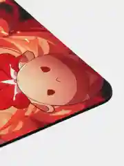 Игровой коврик для мыши по игре Genshin Impact, Кли