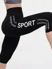 Черный велосипедки