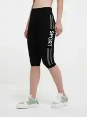 Черный велосипедки