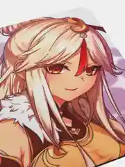 Игровой коврик для мыши по игре "Genshin Impact", Нин Гуан