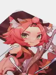 Игровой коврик для мыши по игре "Genshin Impact", Диона