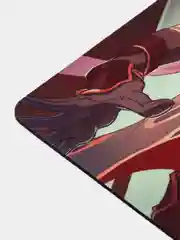 Игровой коврик для мыши по игре "Genshin Impact", Сяо