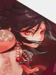 Игровой коврик для мыши по игре "Genshin Impact", Сяо