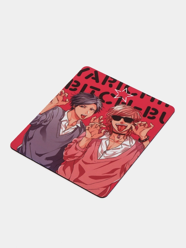 Игровой коврик для мыши по аниме "Клуб Яричин", Аято Юри, Юи Тамура