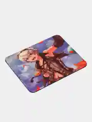 Игровой коврик для мыши по игре Genshin Impact, Беннет