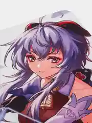 Игровой коврик для мыши по игре "Genshin Impact", Гань Юй