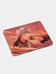 Игровой коврик для мыши по игре "Genshin Impact", Беннет