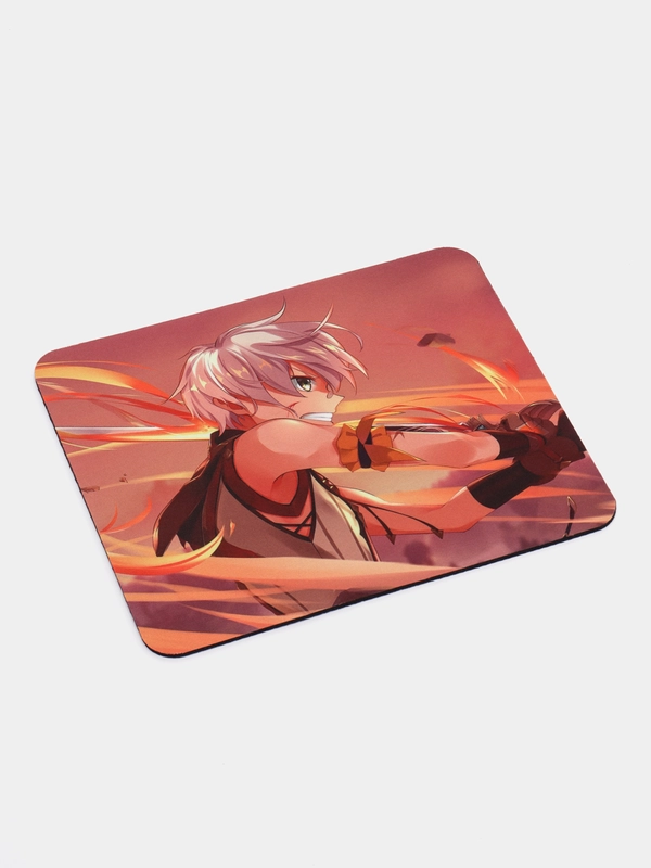 Игровой коврик для мыши по игре "Genshin Impact", Беннет