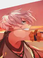 Игровой коврик для мыши по игре "Genshin Impact", Беннет