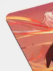 Игровой коврик для мыши по игре "Genshin Impact", Беннет