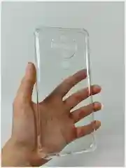 Чехол прозрачный для Tecno Spark 6, с защитой углов и камеры
