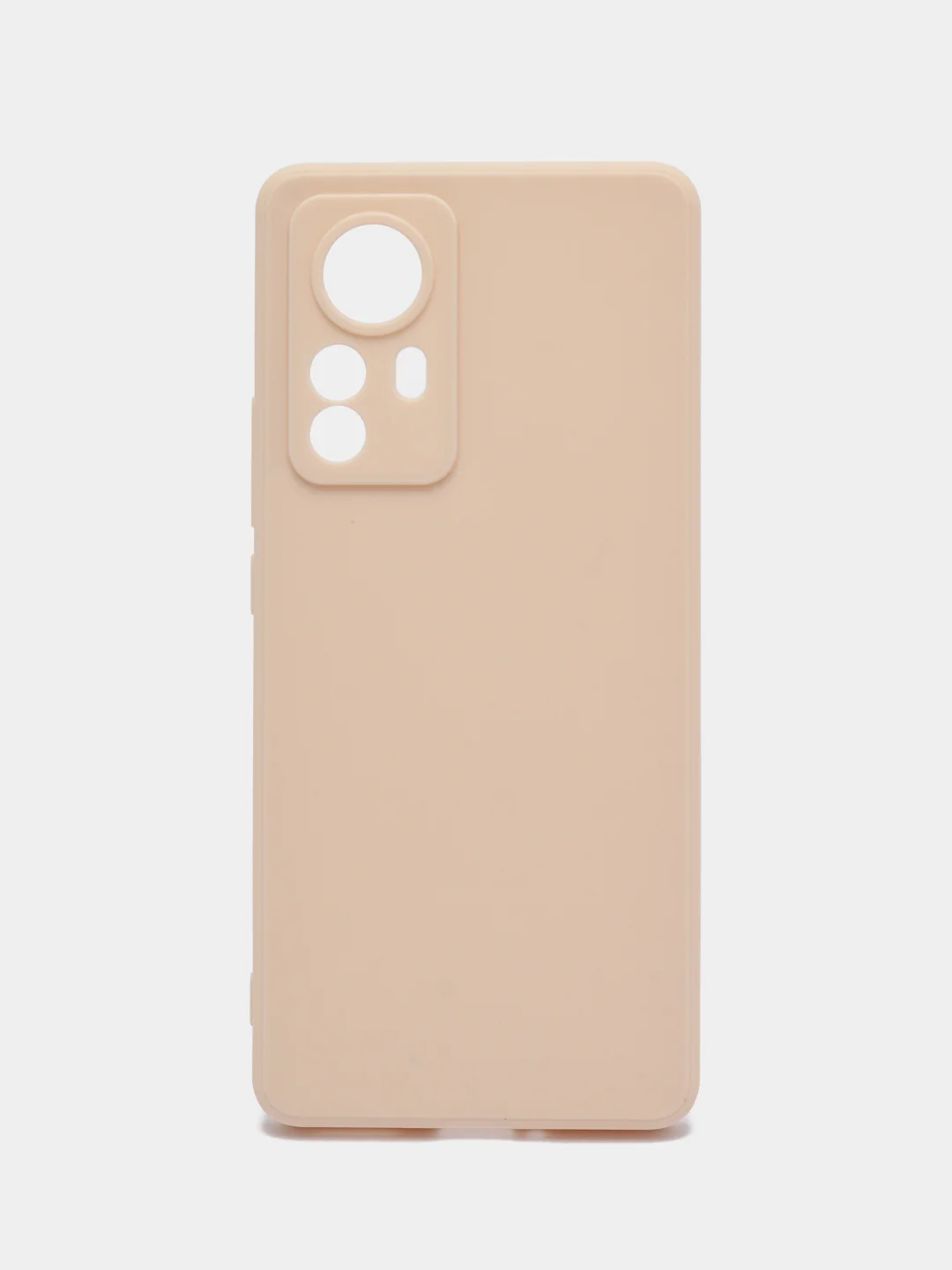 Молочный чехол для Xiaomi 12 Pro