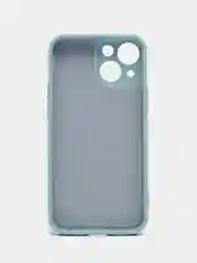 Индиго чехол на iPhone 11, 13, 12, XR, Pro, Max, Mini, бархатный