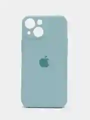 Индиго чехол на iPhone 11, 13, 12, XR, Pro, Max, Mini, бархатный
