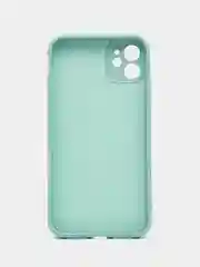 Тёмно-бирюзовый чехол на iPhone 11, 13, 12, XR, Pro, Max, Mini, бархатный