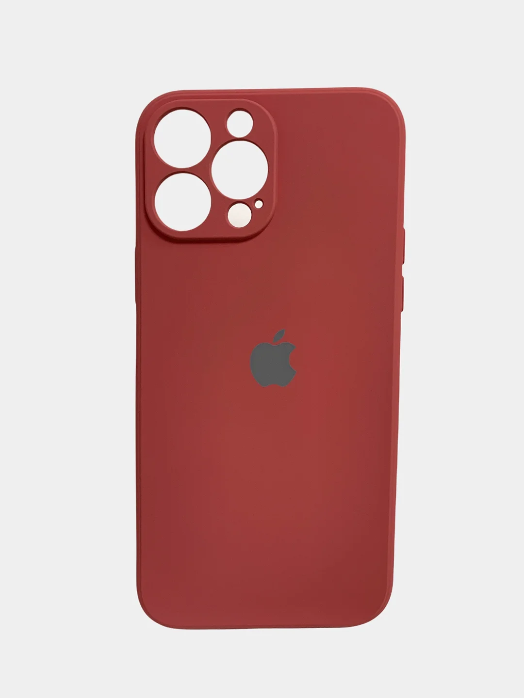 Хром чехол на iPhone 11, 13, 12, XR, Pro, Max, Mini, бархатный