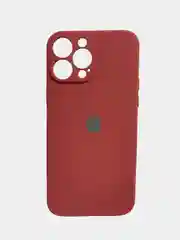 Хром чехол на iPhone 11, 13, 12, XR, Pro, Max, Mini, бархатный