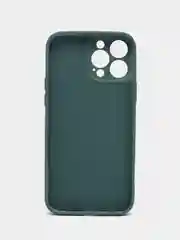 Зелёный хаки чехол на iPhone 11, 13, 12, XR, Pro, Max, Mini, бархатный