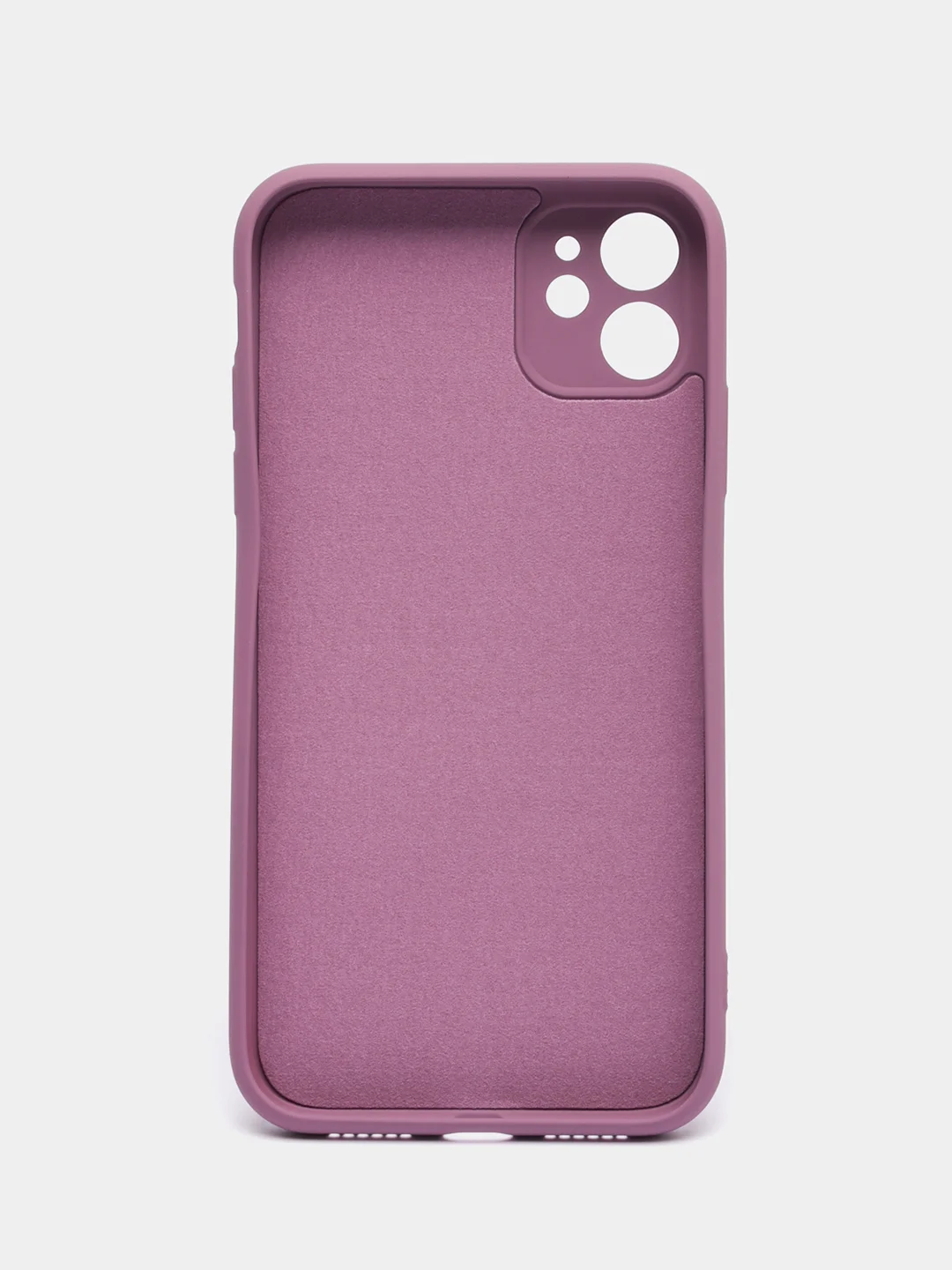 Пурпурный чехол на iPhone 11, 13, 12, XR, Pro, Max, Mini, бархатный