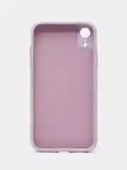 Пурпурный чехол на iPhone 11, 13, 12, XR, Pro, Max, Mini, бархатный