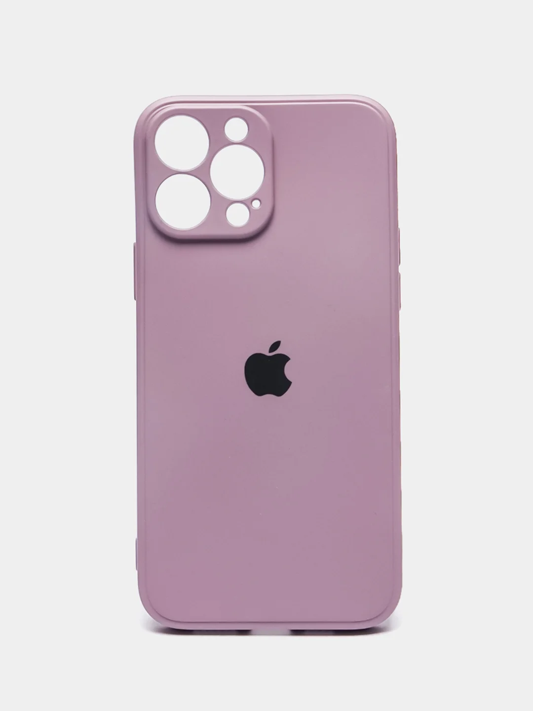 Пурпурный чехол на iPhone 11, 13, 12, XR, Pro, Max, Mini, бархатный
