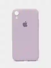 Пурпурный чехол на iPhone 11, 13, 12, XR, Pro, Max, Mini, бархатный