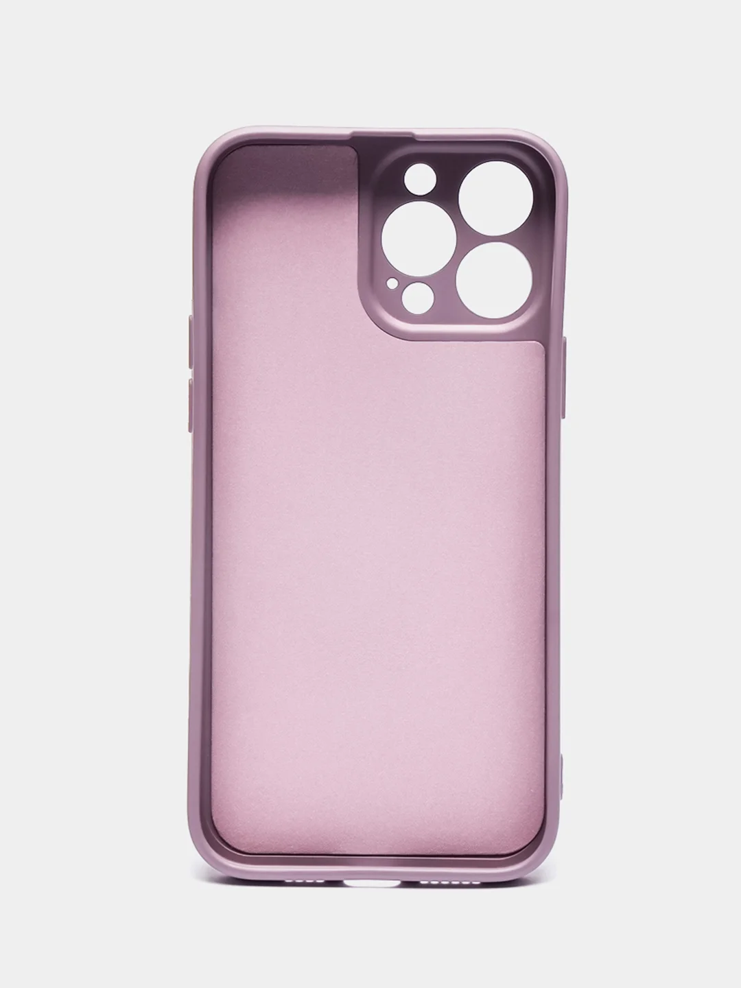 Пурпурный чехол на iPhone 11, 13, 12, XR, Pro, Max, Mini, бархатный