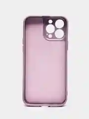 Пурпурный чехол на iPhone 11, 13, 12, XR, Pro, Max, Mini, бархатный