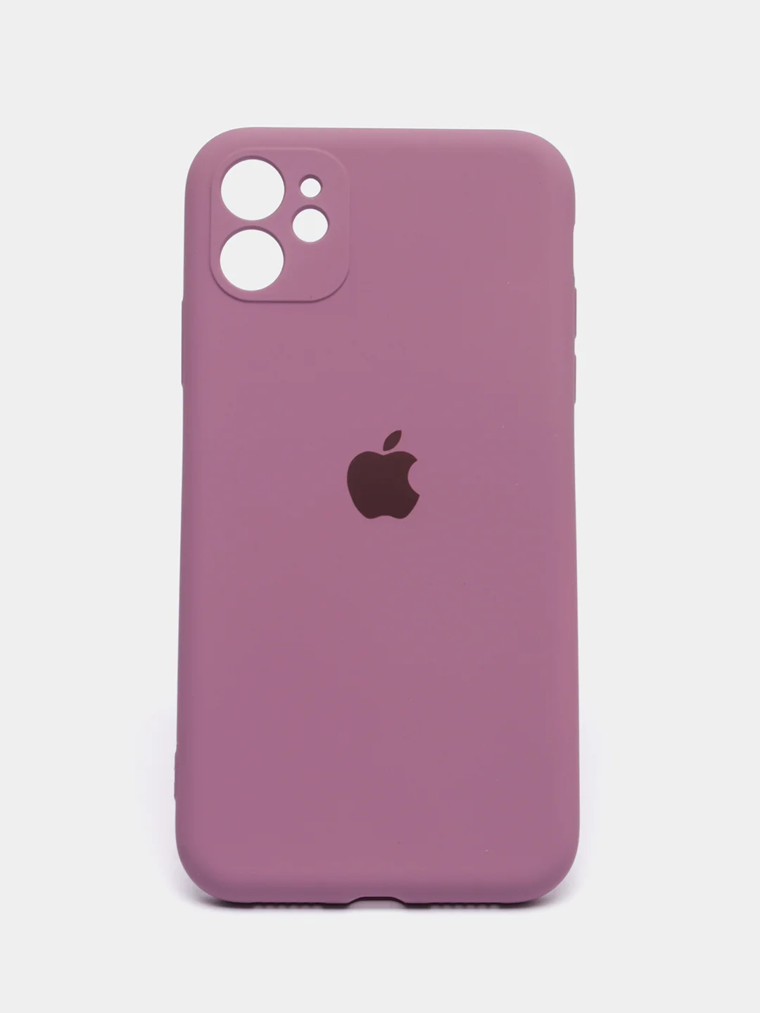 Пурпурный чехол на iPhone 11, 13, 12, XR, Pro, Max, Mini, бархатный