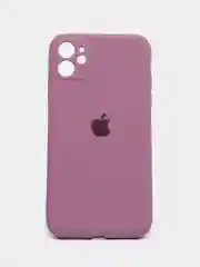 Пурпурный чехол на iPhone 11, 13, 12, XR, Pro, Max, Mini, бархатный