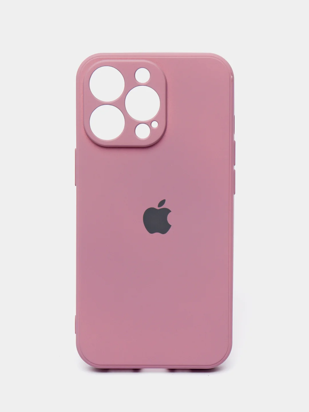 Пурпурный чехол на iPhone 11, 13, 12, XR, Pro, Max, Mini, бархатный