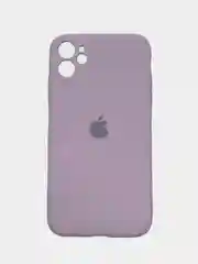 Сиреневый чехол на iPhone 11, 13, 12, XR, Pro, Max, Mini, бархатный