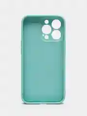 Мятный чехол на iPhone 11, 13, 12, XR, Pro, Max, Mini, бархатный