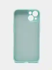 Мятный чехол на iPhone 11, 13, 12, XR, Pro, Max, Mini, бархатный