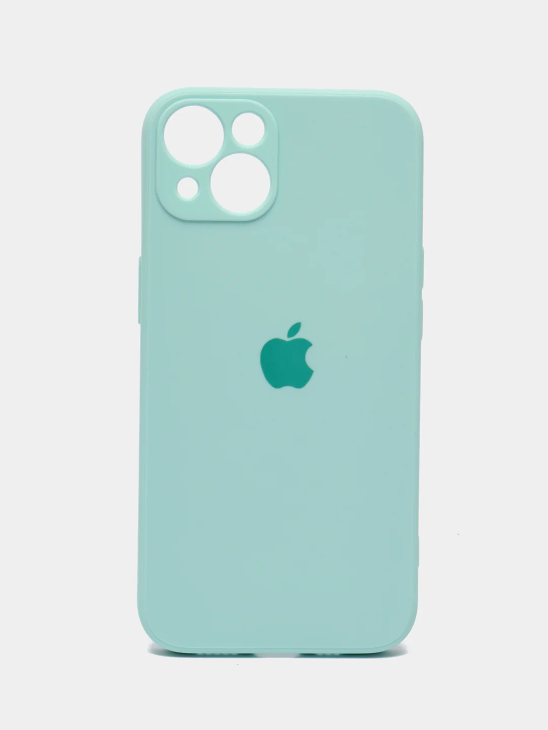 Мятный чехол на iPhone 11, 13, 12, XR, Pro, Max, Mini, бархатный