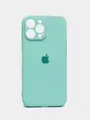 Мятный чехол на iPhone 11, 13, 12, XR, Pro, Max, Mini, бархатный