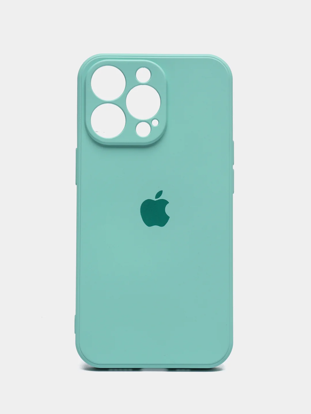 Мятный чехол на iPhone 11, 13, 12, XR, Pro, Max, Mini, бархатный