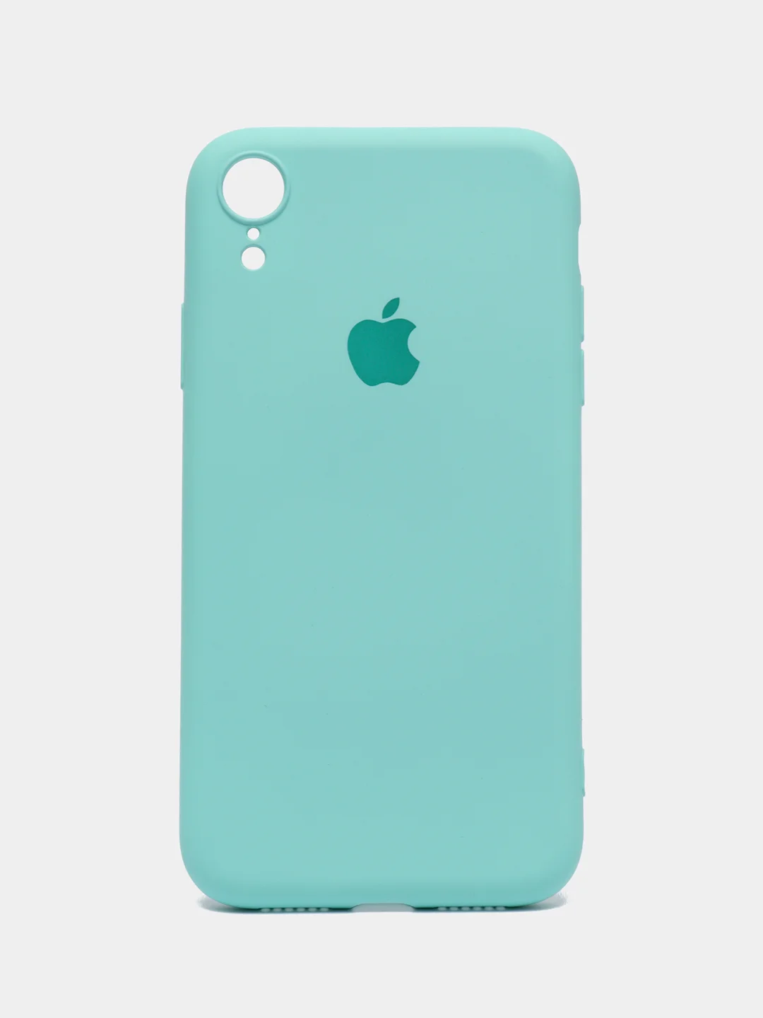 Мятный чехол на iPhone 11, 13, 12, XR, Pro, Max, Mini, бархатный