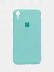 Мятный чехол на iPhone 11, 13, 12, XR, Pro, Max, Mini, бархатный