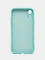 Мятный чехол на iPhone 11, 13, 12, XR, Pro, Max, Mini, бархатный